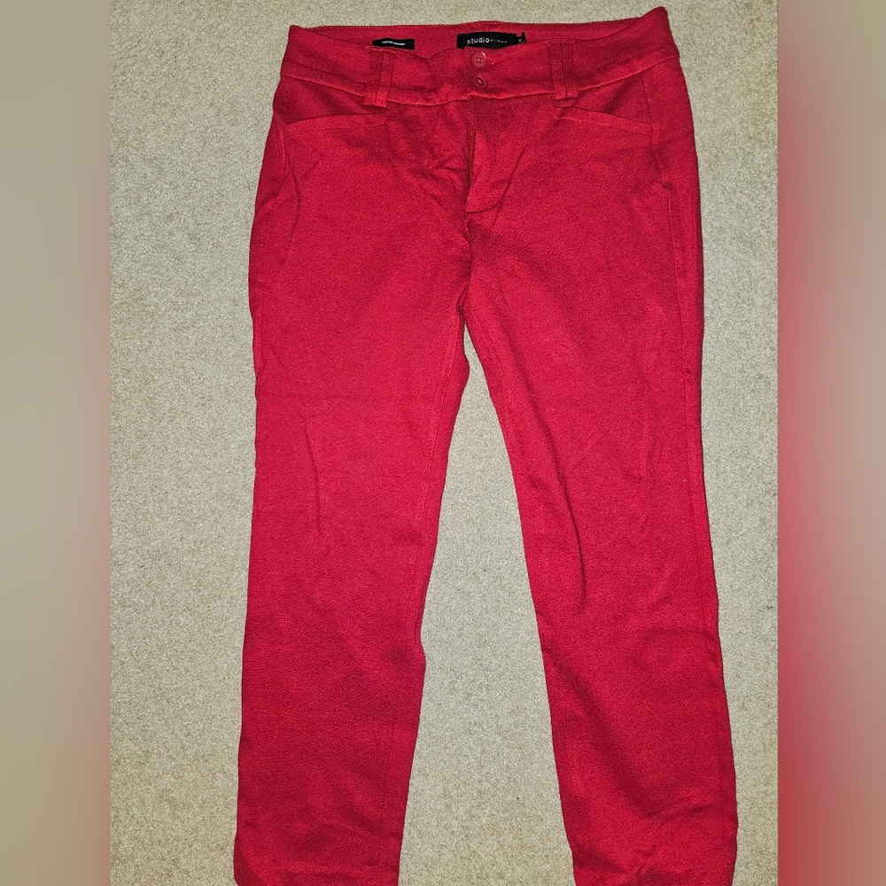 Torrid Red Women's Trousers